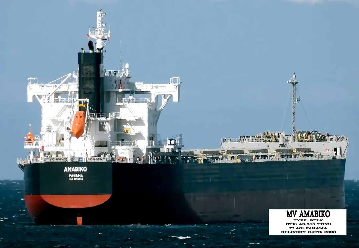 MV Amabiko