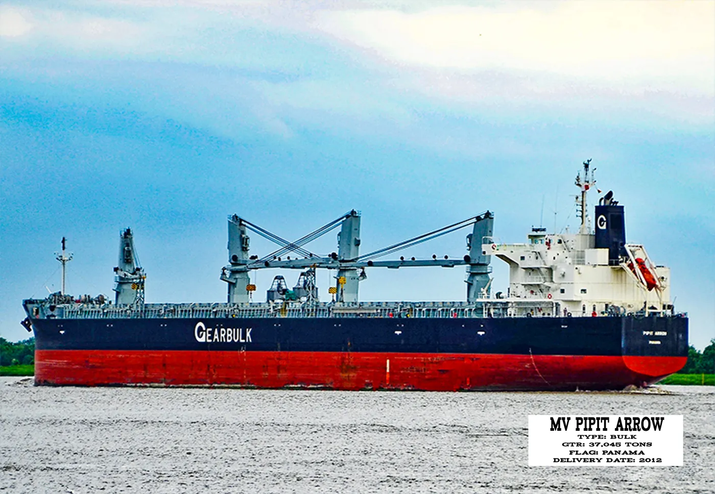 MV Pipit Arrow