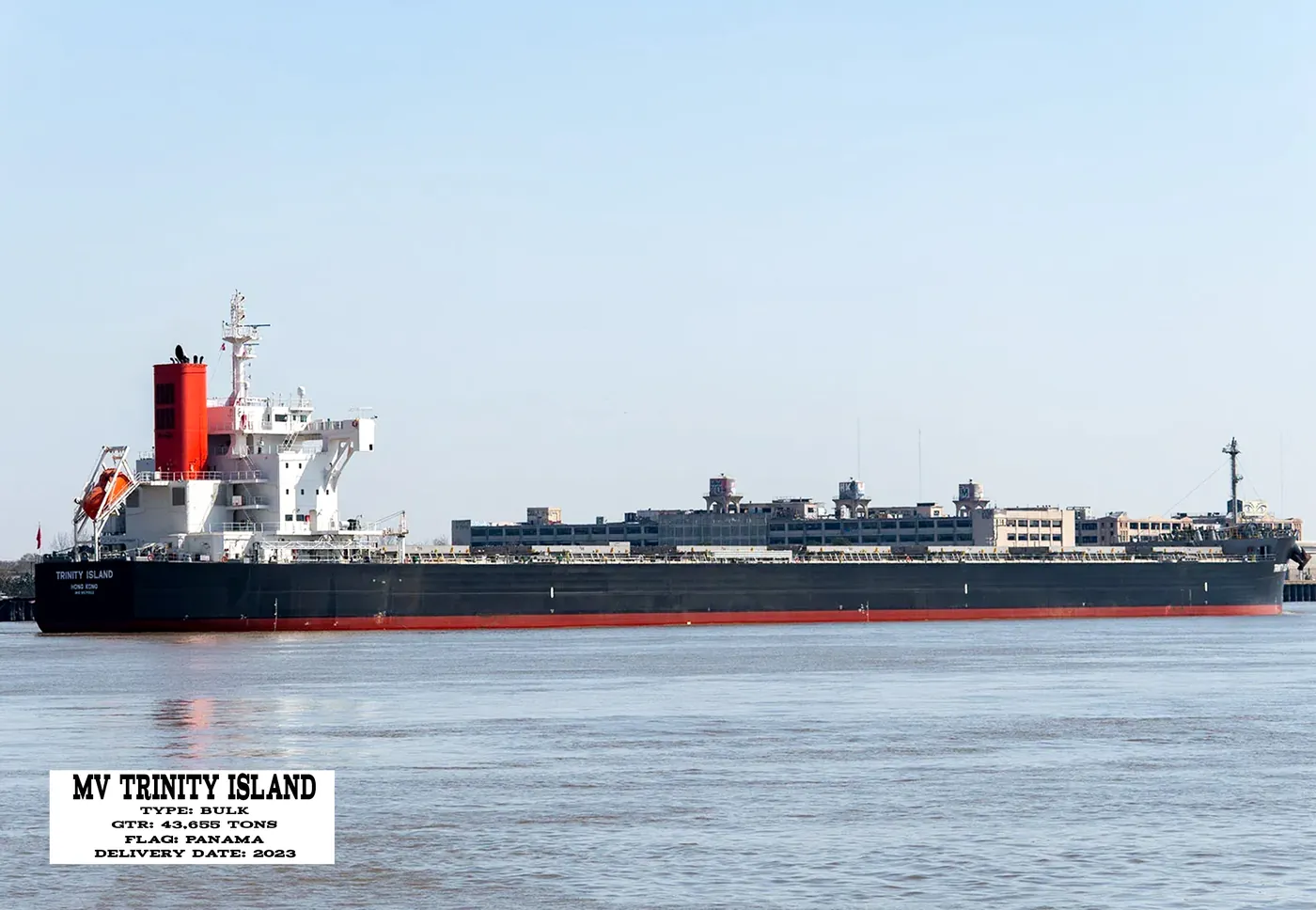 MV Trinity Island