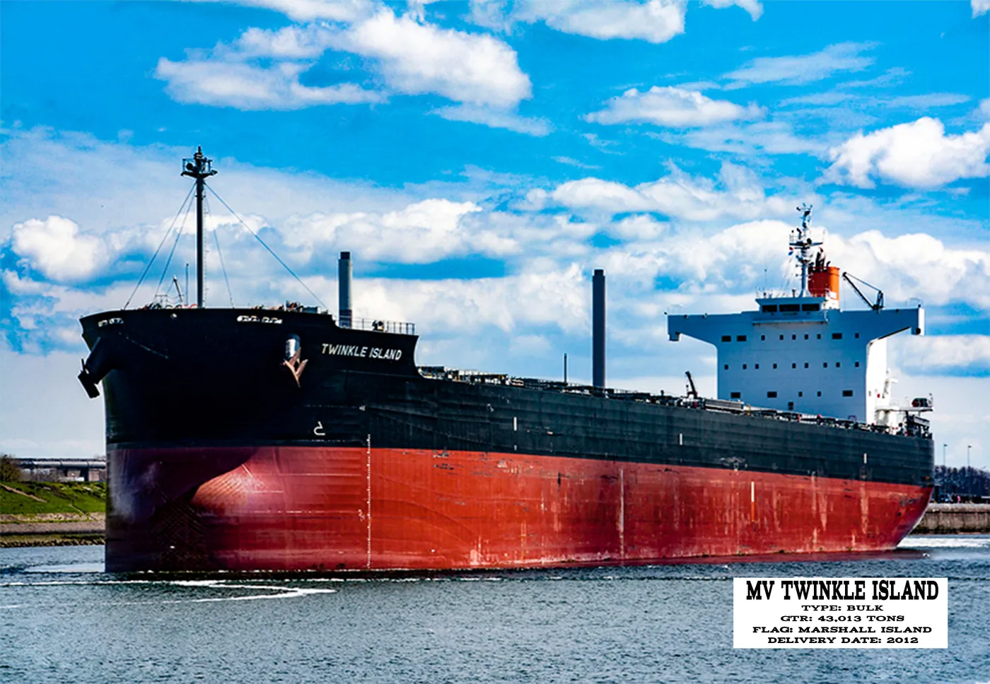 MV Twinkle Island
